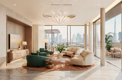 Penthouse - 5 Bedrooms - 6 Bathrooms for sale in Solaya - La Mer - La Mer - Jumeirah - Dubai