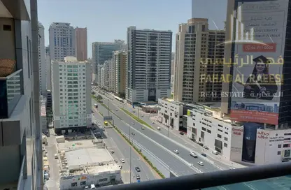 شقة - 2 غرف نوم - 2 حمامات للبيع في سيتي تاور - النعيمية - عجمان