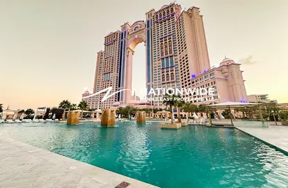 Apartment - 2 Bedrooms - 3 Bathrooms for sale in Fairmont Marina Residences - The Marina - Abu Dhabi