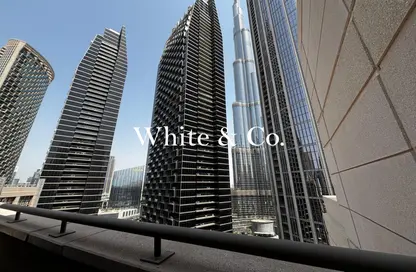 Apartment - 1 Bedroom - 2 Bathrooms for rent in Standpoint Tower 1 - Standpoint Towers - Downtown Dubai - Dubai