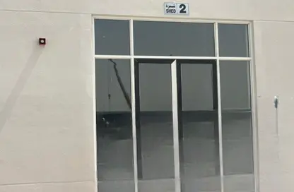 Warehouse - Studio - 1 Bathroom for rent in Al Jurf Industrial 2 - Al Jurf Industrial - Ajman