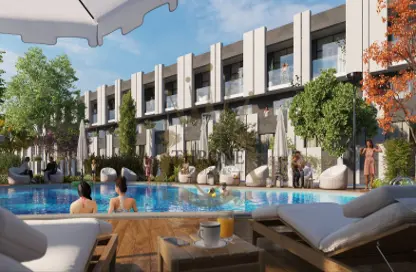 Townhouse - 3 Bedrooms - 4 Bathrooms for sale in Reportage Village - Dubai Land - Dubai Townhouse - 3 Bedrooms - 4 Bathrooms for sale in Reportage Village - Dubai Land - Dubai