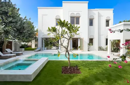 Villa - 7 Bedrooms - 7+ Bathrooms for rent in Dahlia - Al Barari Villas - Al Barari - Dubai