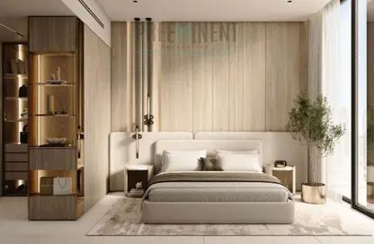 شقة - غرفة نوم - 2 حمامات للبيع في دي دبليو تي إن ريزيدنسز - الخليج التجاري - دبي