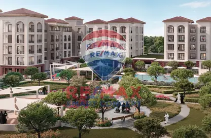 Apartment - Studio - 1 Bathroom for sale in Bloom Living - Zayed City (Khalifa City C) - Khalifa City - Abu Dhabi