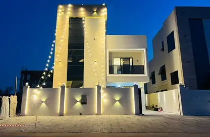 Villa - 5 Bedrooms - 7 Bathrooms for sale in Al Helio 2 - Al Helio - Ajman Villa - 5 Bedrooms - 7 Bathrooms for sale in Al Helio 2 - Al Helio - Ajman