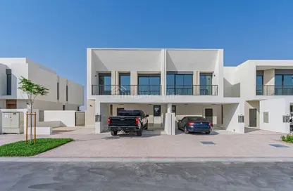 Townhouse - 3 Bedrooms - 3 Bathrooms for sale in Maha Townhouses - Town Square - Dubai