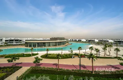 Villa - 5 Bedrooms - 7 Bathrooms for sale in The Pulse Beachfront - The Pulse - Dubai South (Dubai World Central) - Dubai