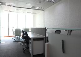 Office Space - 2 bathrooms for rent in Tamouh Tower - Marina Square - Al Reem Island - Abu Dhabi