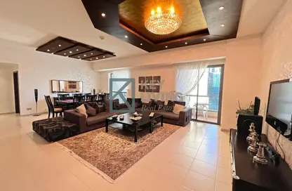 Apartment - 4 Bedrooms - 5 Bathrooms for sale in Rimal 5 - Rimal - Jumeirah Beach Residence - Dubai