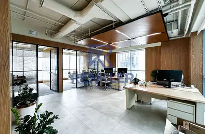 Office Space - Studio - 1 Bathroom for rent in Jumeirah Bay X3 - JLT Cluster X - Jumeirah Lake Towers - Dubai