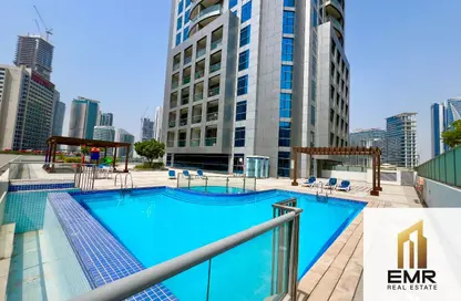 شقة - غرفة نوم - 2 حمامات للايجار في ارت اكس اي في - الخليج التجاري - دبي شقة - غرفة نوم - 2 حمامات للايجار في ارت اكس اي في - الخليج التجاري - دبي