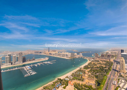 Penthouse - 4 bedrooms - 6 bathrooms for rent in Ocean Heights - Dubai Marina - Dubai