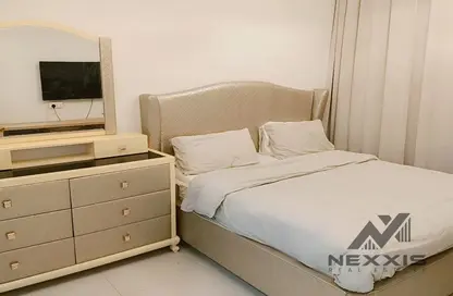 Apartment - 1 Bedroom - 2 Bathrooms for rent in Candace Acacia - Azizi Residence - Al Furjan - Dubai