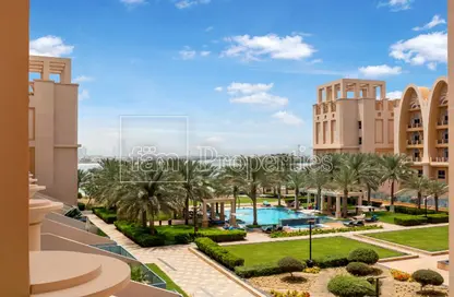 Outdoor Building image for: Apartment - 1 Bedroom - 1 Bathroom for rent in Sarai Apartments - Palm Jumeirah - Dubai, Image 1