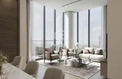 Apartment - 2 Bedrooms - 3 Bathrooms for sale in Sobha Skyscape Aura - Sobha Hartland II - Bukadra - Dubai