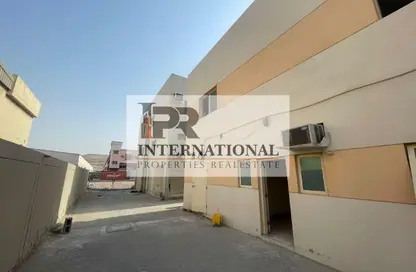 Labor Camp - Studio - 7+ Bathrooms for rent in Al Jurf Industrial 2 - Al Jurf Industrial - Ajman