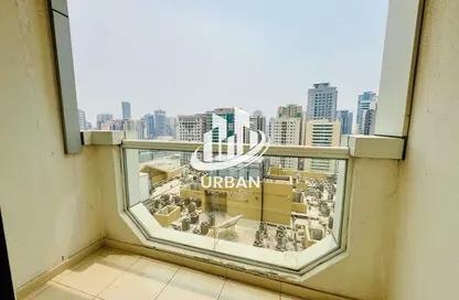 شقة - غرفة نوم - 2 حمامات للايجار في شارع التعاون الجديد - التعاون - الشارقة