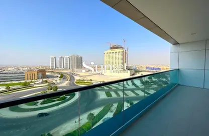 صورة لـ شرفة شقة - غرفة نوم - 2 حمامات للبيع في اوركيد ريزيدنس - حديقة دبي العلميه - دبي ، صورة رقم 1