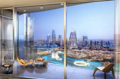 Apartment - 5 Bedrooms - 5 Bathrooms for sale in IL Primo - Opera District - Downtown Dubai - Dubai