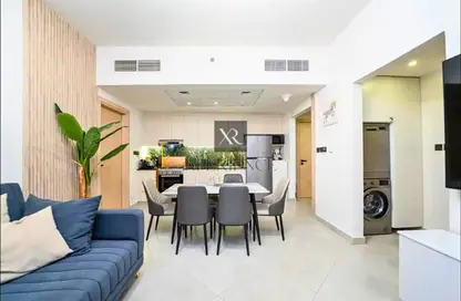 Apartment - 2 Bedrooms - 2 Bathrooms for rent in Binghatti Avenue - Al Jaddaf - Dubai