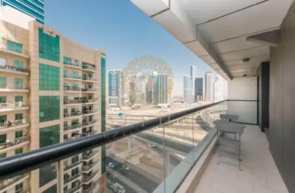 Apartment - 1 Bedroom - 1 Bathroom for rent in Escan Tower - Dubai Marina - Dubai
