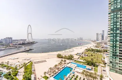 Apartment - 3 Bedrooms - 4 Bathrooms for sale in Jumeirah Gate Tower 1 - The Address Jumeirah Resort and Spa - Jumeirah Beach Residence - Dubai