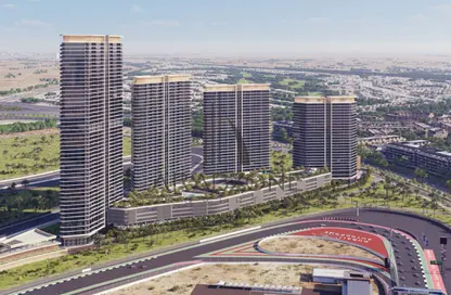 Apartment - 1 Bedroom - 1 Bathroom for sale in Sobha Solis - Motor City - Dubai