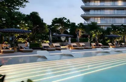 شقة - غرفة نوم - 2 حمامات للبيع في التان - مرسى خور دبي - دبي