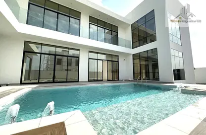 Villa - 5 Bedrooms - 7 Bathrooms for rent in Nad Al Sheba Gardens - Nad Al Sheba 1 - Nad Al Sheba - Dubai
