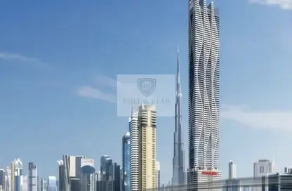 شقة - غرفة نوم - 2 حمامات للبيع في بايز 101 من دانوب - الخليج التجاري - دبي