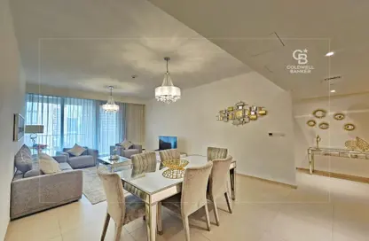 Apartment - 2 Bedrooms - 3 Bathrooms for rent in BLVD Heights Tower 1 - BLVD Heights - Downtown Dubai - Dubai
