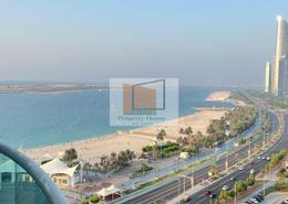 Duplex - 3 bedrooms - 5 bathrooms for rent in Bel Ghailam Tower - Corniche Road - Abu Dhabi