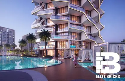 Apartment - 1 Bedroom - 1 Bathroom for sale in Binghatti Royale - Jumeirah Village Circle - Dubai