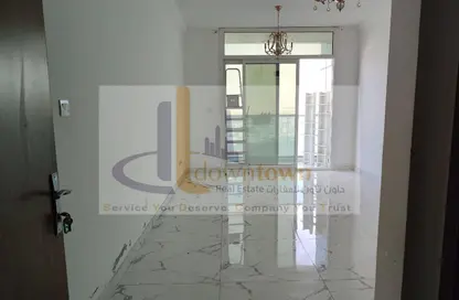 شقة - 2 غرف نوم - 2 حمامات للايجار في برج الواحة - الراشدية 1 - الراشدية - عجمان