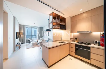 Apartment - 2 Bedrooms - 3 Bathrooms for rent in Vida Dubai Mall Tower 1 - Vida Residences Dubai Mall - Downtown Dubai - Dubai