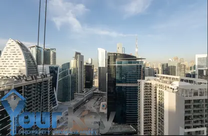 Office Space - Studio - 1 Bathroom for rent in The Citadel Tower - Business Bay - Dubai
