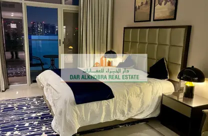Apartment - Studio - 1 Bathroom for rent in DAMAC Majestine - Business Bay - Dubai