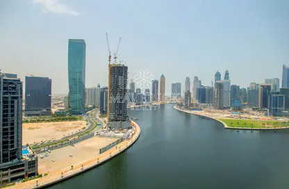 Water View image for: Apartment - 2 Bedrooms - 3 Bathrooms for rent in PRIVE BY DAMAC (A) - DAMAC Maison Privé - Business Bay - Dubai, Image 1