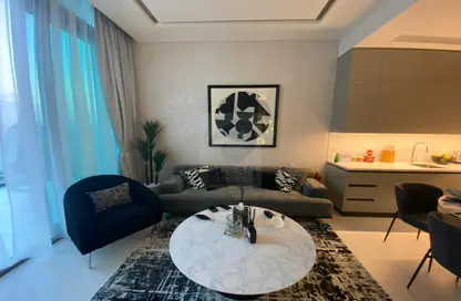 Duplex - 1 Bedroom - 1 Bathroom for sale in SLS Dubai Hotel  and  Residences - Business Bay - Dubai