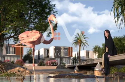 فيلا - 5 غرف نوم - 6 حمامات للبيع في بحيرات السعديات - جزيرة السعديات - أبوظبي