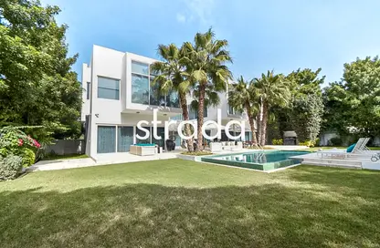 Villa - 4 Bedrooms - 5 Bathrooms for rent in The Nest - Al Barari - Dubai