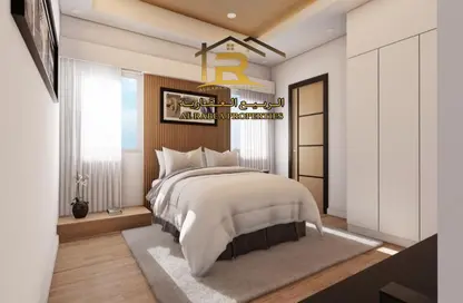 Apartment - 1 Bedroom - 2 Bathrooms for sale in Garden Residences - Emirates City - Ajman