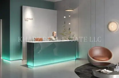 شقة - غرفة نوم - 2 حمامات للبيع في برج لومنار 1 - لومينار - مثلث قرية الجميرا - دبي شقة - غرفة نوم - 2 حمامات للبيع في برج لومنار 1 - لومينار - مثلث قرية الجميرا - دبي