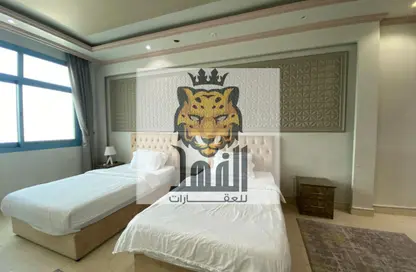 Apartment - Studio - 1 Bathroom for rent in Ajman Corniche Residences - Ajman Corniche Road - Ajman