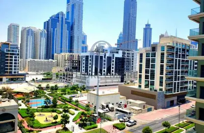 Apartment - 2 Bedrooms - 3 Bathrooms for rent in Al Habbai 4 - Jumeirah Garden City - Al Satwa - Dubai Apartment - 2 Bedrooms - 3 Bathrooms for rent in Al Habbai 4 - Jumeirah Garden City - Al Satwa - Dubai