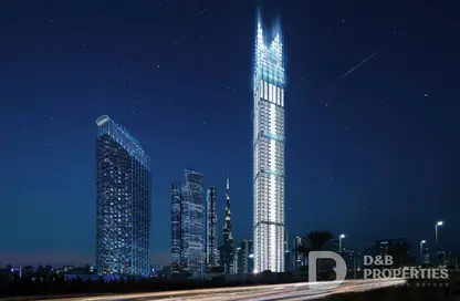 Apartment - 2 Bedrooms - 3 Bathrooms for sale in Burj Binghatti Jacob  and  Co - Business Bay - Dubai