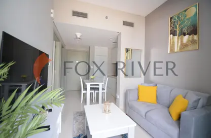 Apartment - 1 Bedroom - 1 Bathroom for rent in Zada Tower - Business Bay - Dubai