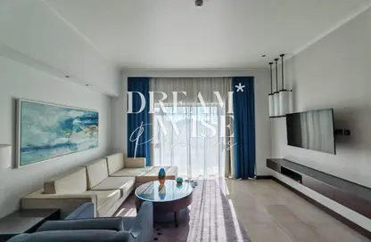 شقة - غرفة نوم - 2 حمامات للايجار في فيرمونت مارينا ريزيدنس - مارينا - أبوظبي