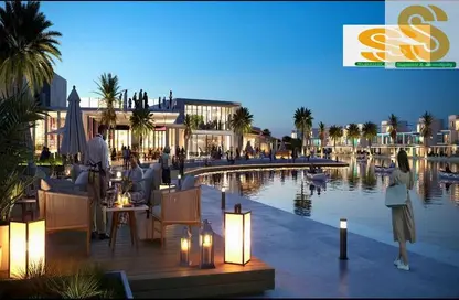 Villa - 5 Bedrooms - 6 Bathrooms for sale in Santorini - Damac Lagoons - Dubai